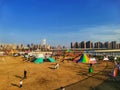 outdoor children playground Royalty Free Stock Photo