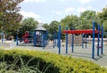 Outdoor Childrens Playground Royalty Free Stock Photo