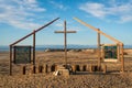 Outdoor Church at Bombay Beach in the Salton Sea