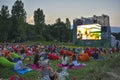 Outdoor cinema