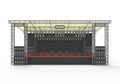 Outdoor Concert Stage