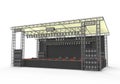 Outdoor Concert Stage