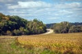 Outdoor Country Along The Great River Road Royalty Free Stock Photo