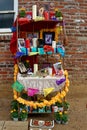 Outdoor Day of the Dead Altar Royalty Free Stock Photo