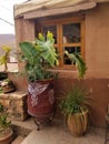 Outdoor decor - remote Moroccan village house