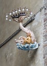 Outdoor Decorative Street Lamp, Siena, Tuscany