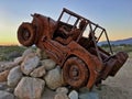 Outdoor desert public artwork