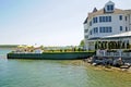 Outdoor dining, Mackinac island michigan