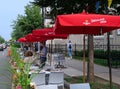 Outdoor dining is safer during the pandemic