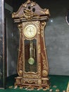 outdoor / domestic luxury carved hanging clocks