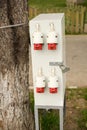 Outdoor electric control box