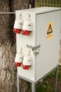 Outdoor electric control box
