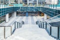 Outdoor elevator escalator architecture photography