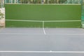 Outdoor Empty tennis knock board