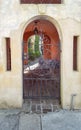 Outdoor Entryway to Courtyard Charleston South Carolina Royalty Free Stock Photo