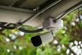 Outdoor exterior cctv camera