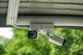 Outdoor exterior cctv camera