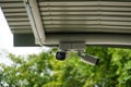 Outdoor exterior cctv camera