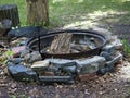 Outdoor Fire Ring