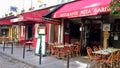 Outdoor French Restaurant In Paris Royalty Free Stock Photo