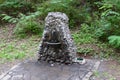 Outdoor fresch water fountain