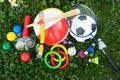 Outdoor fun equipment, topview