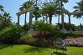 Outdoor garden decoration - Holy Land Experience
