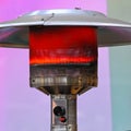 Outdoor gas heater Royalty Free Stock Photo