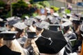 Outdoor Graduation Ceremony