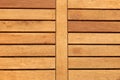 Outdoor Hardwood Tabletop Close-up Background