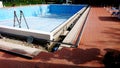 Outdoor Holiday Swimming Pool Renovation