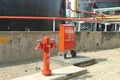 Outdoor Hydrant & Fire Hose Box