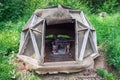 Outdoor Indian sauna inipi