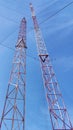 Outdoor Internet Transmitter Antenna Tower