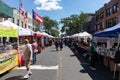 Labor Day Street Fair in Astoria Queens of New York City Royalty Free Stock Photo