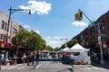 Labor Day Street Fair in Astoria Queens of New York City Royalty Free Stock Photo