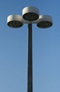 Outdoor lamp post Royalty Free Stock Photo