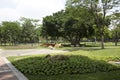 Park in Ersha Island city Guangzhou China