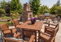 Outdoor living and dining