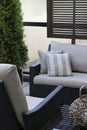 Outdoor Living Patio Furniture Royalty Free Stock Photo