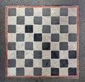 Outdoor Marble Chessboard