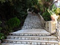 Outdoor Marble and Stone Steps