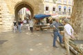 Outdoor market, in Aix en Provence, France Royalty Free Stock Photo
