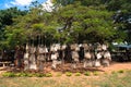 Outdoor Market in Maputo