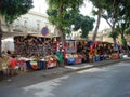 Outdoor market