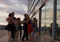 Outdoor milonga Amsterdam