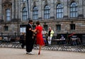 Outdoor milonga Royalty Free Stock Photo