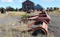 Outdoor mine exhibit