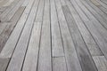 Outdoor old aged walking wooden floor outdoor