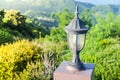 Lantern at Doi Mae Salong in Chiang Rai Province Thailand